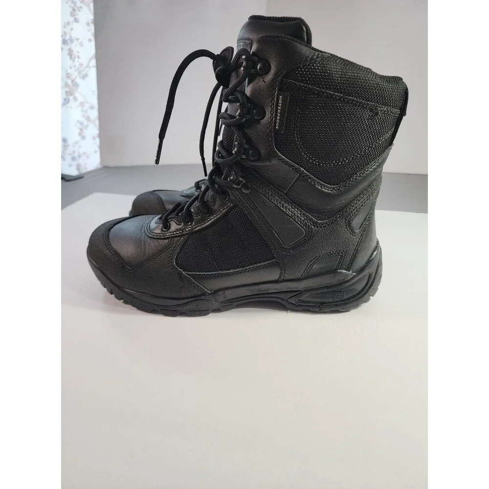 5.11 A.T.A.C 8” Shield Side Zip 150305  ASTM/CSA Men’s Size 11.5 W-019 Black